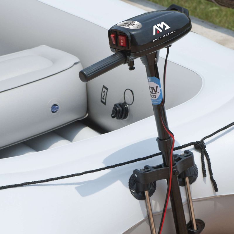 Aqua Marina Motion Sports Boat pontone per 2 persone con motore 7