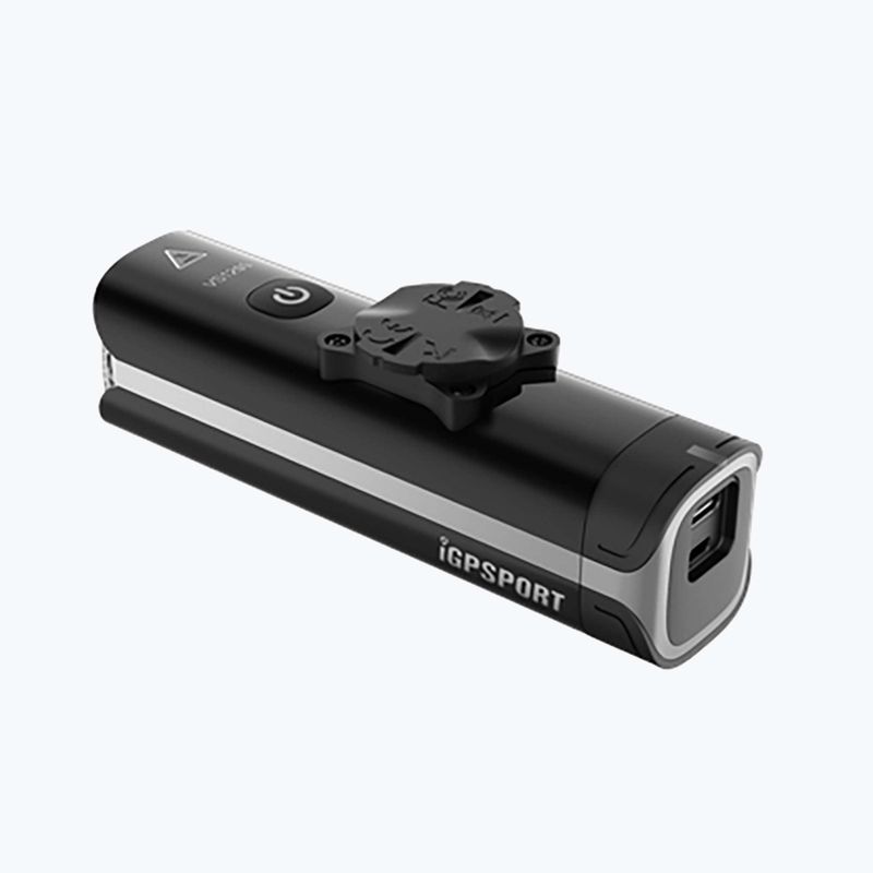 Faro anteriore per bici iGPSPORT VS1200 + M80 black 4