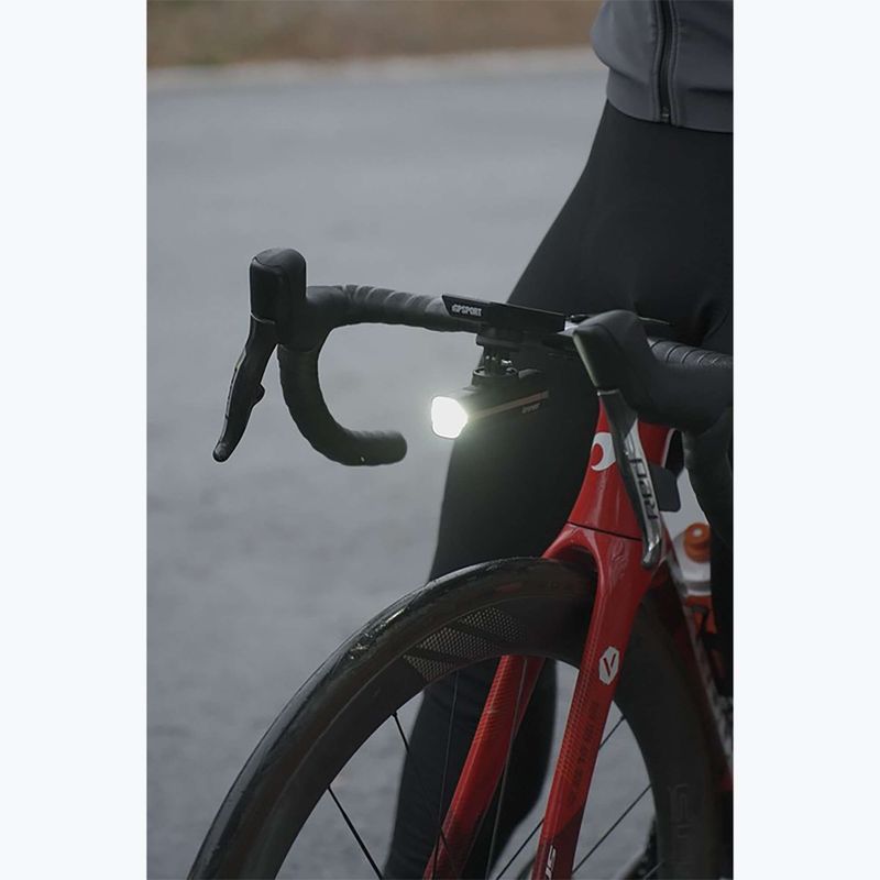 Faro anteriore per bici iGPSPORT VS1200 + M80 black 7