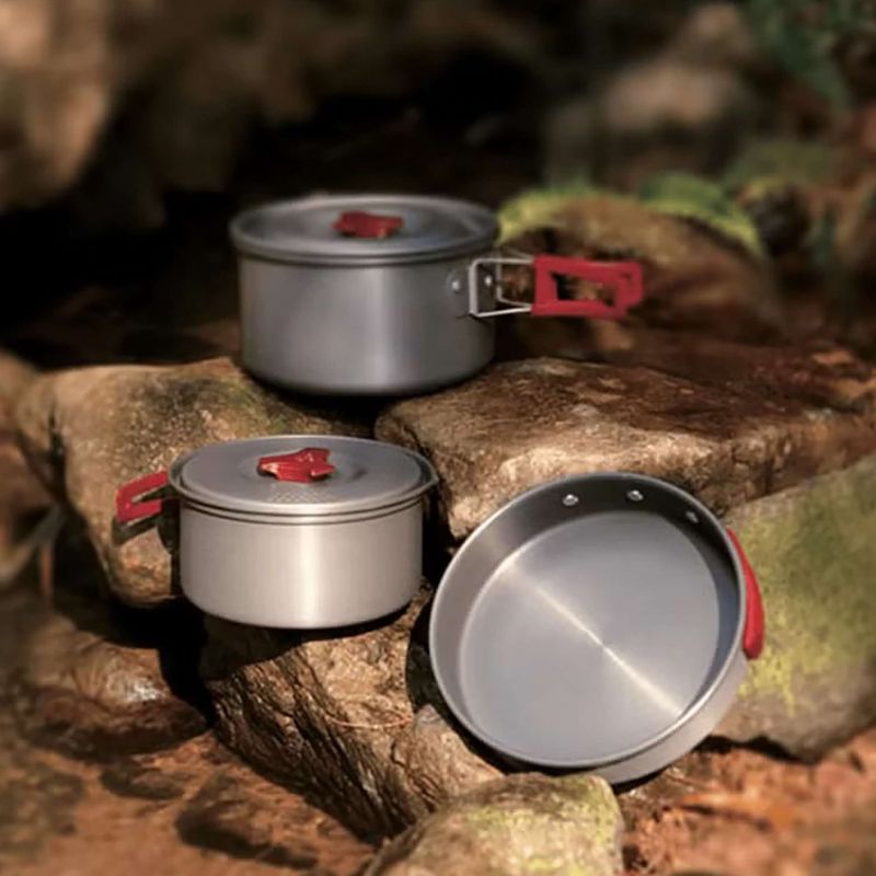 Set di stoviglie da campeggio Fire-Maple FMC-202 4