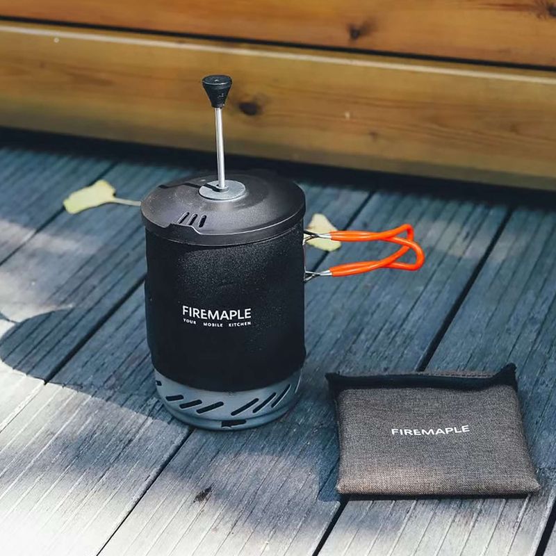 Filtro per caffè a pressa francese Fire-Maple Star 3