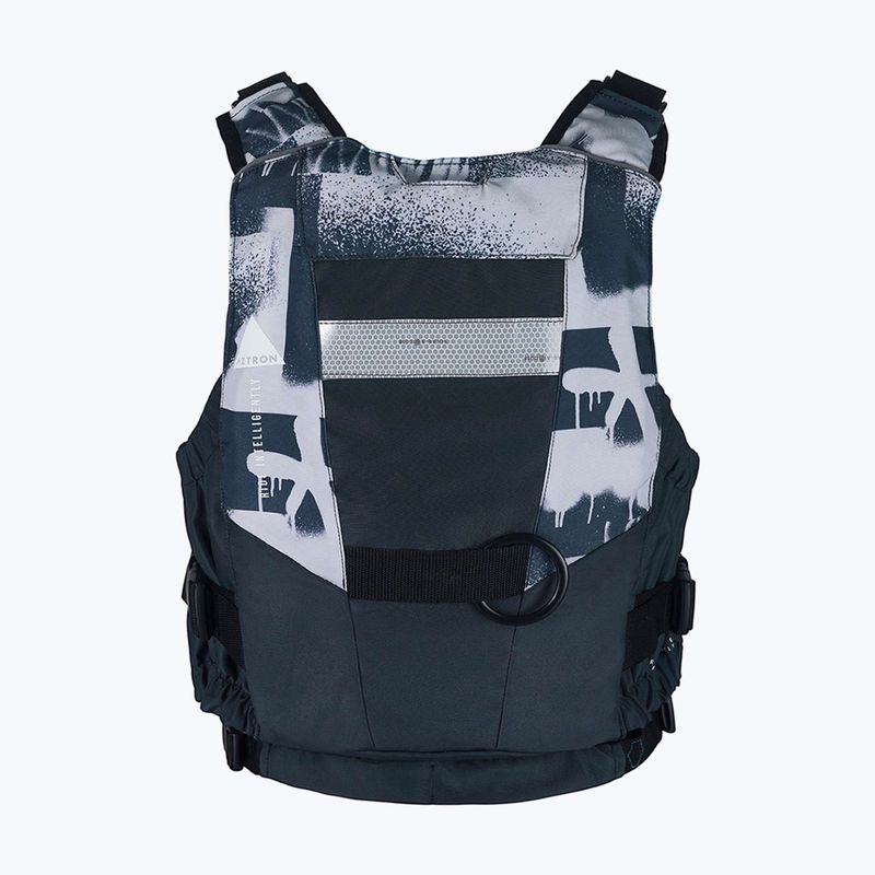 Gilet da uomo Aztron N-SV 3.0 Nylon puzzle grigio/menta 2