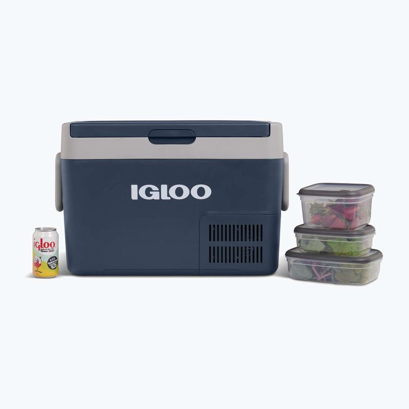 Frigorifero a compressore Igloo ICF32 32 l blu 11