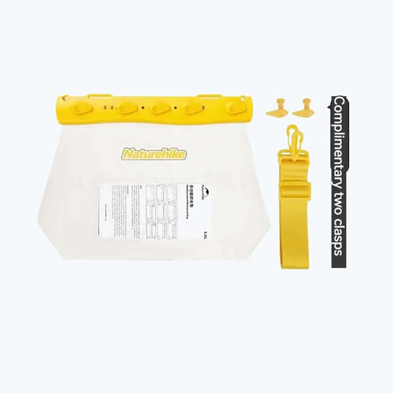 Borsa impermeabile Naturehike Bag L yellow 2