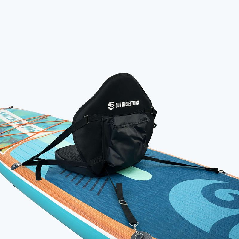 Sedile per kayak per tavola SUP Sun Reflections Raised Kayak/Sup black 5