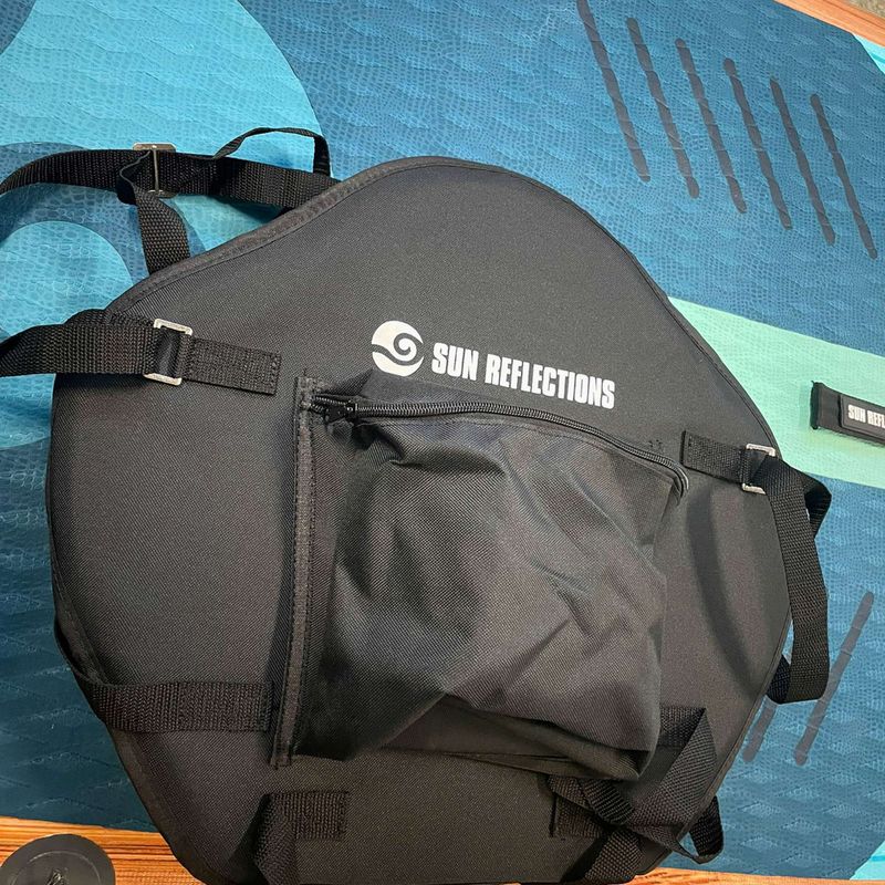Sedile per kayak per tavola SUP Sun Reflections Raised Kayak/Sup black 6