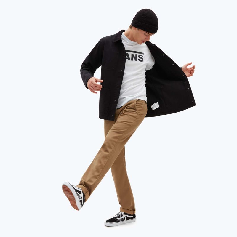 Vans Mn a maniche lunghe da uomo Vans Classic bianco/nero 3