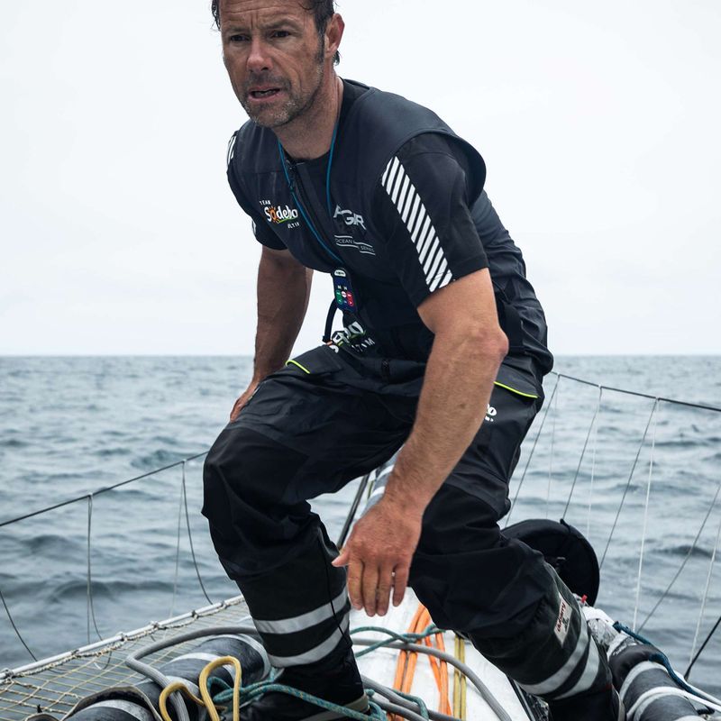 Helly Hansen tuta da vela da uomo Aegir Race Salopette ebano 3