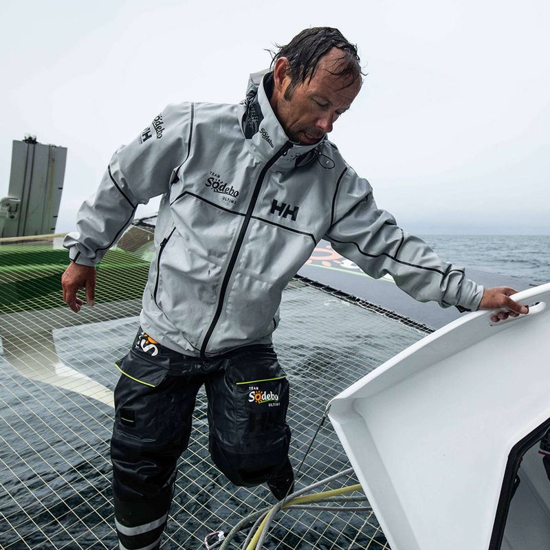 Helly Hansen tuta da vela da uomo Aegir Race Salopette ebano 5