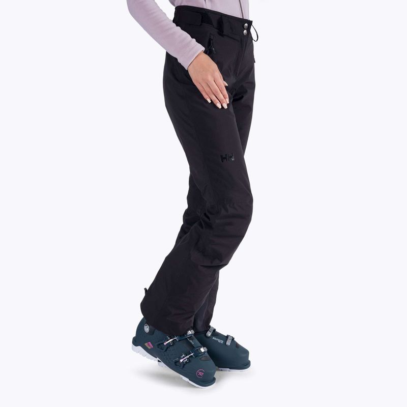 Pantaloni da sci Helly Hansen da donna Legendary Insulated nero 2