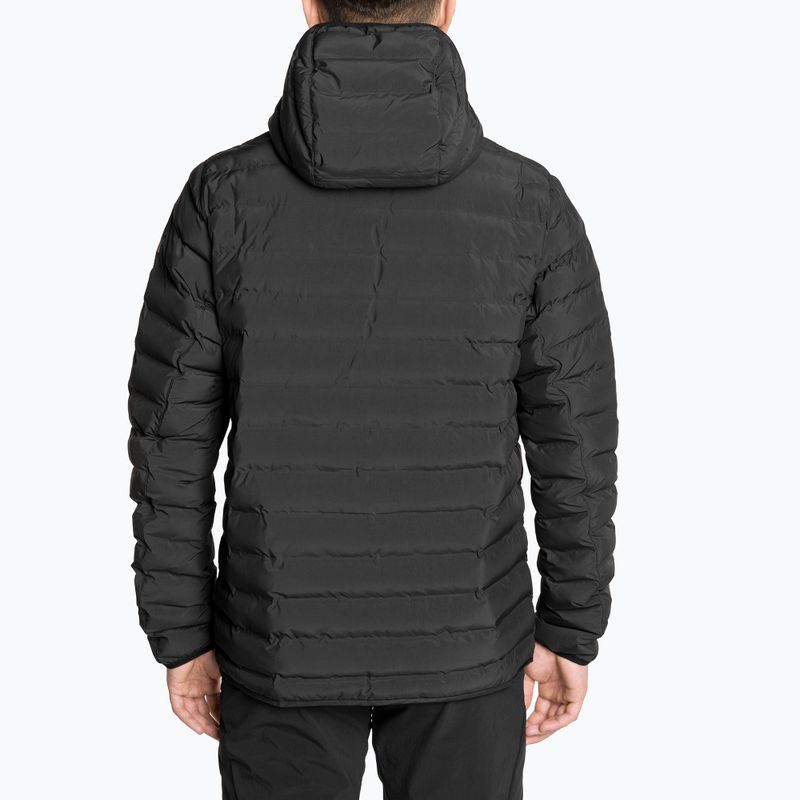 Piumino da uomo Helly Hansen Mono Material Hooded Insulator nero 2