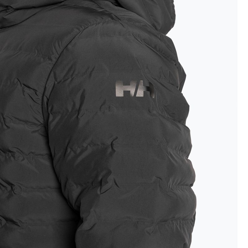 Piumino da uomo Helly Hansen Mono Material Hooded Insulator nero 3