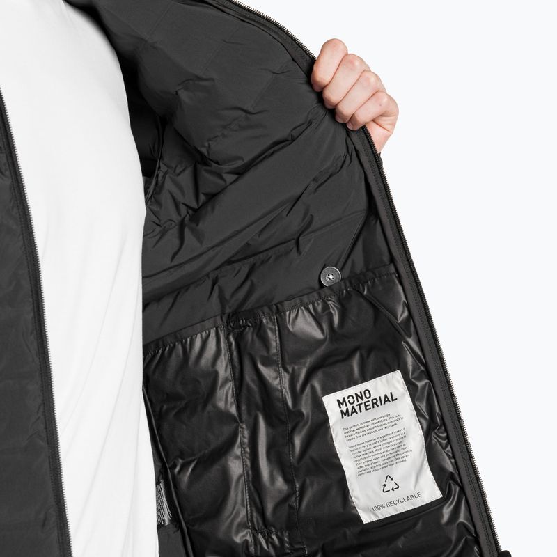 Piumino da uomo Helly Hansen Mono Material Hooded Insulator nero 5