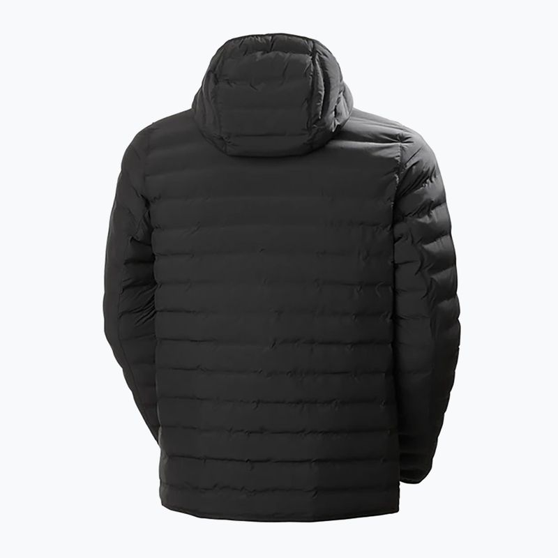 Piumino da uomo Helly Hansen Mono Material Hooded Insulator nero 11