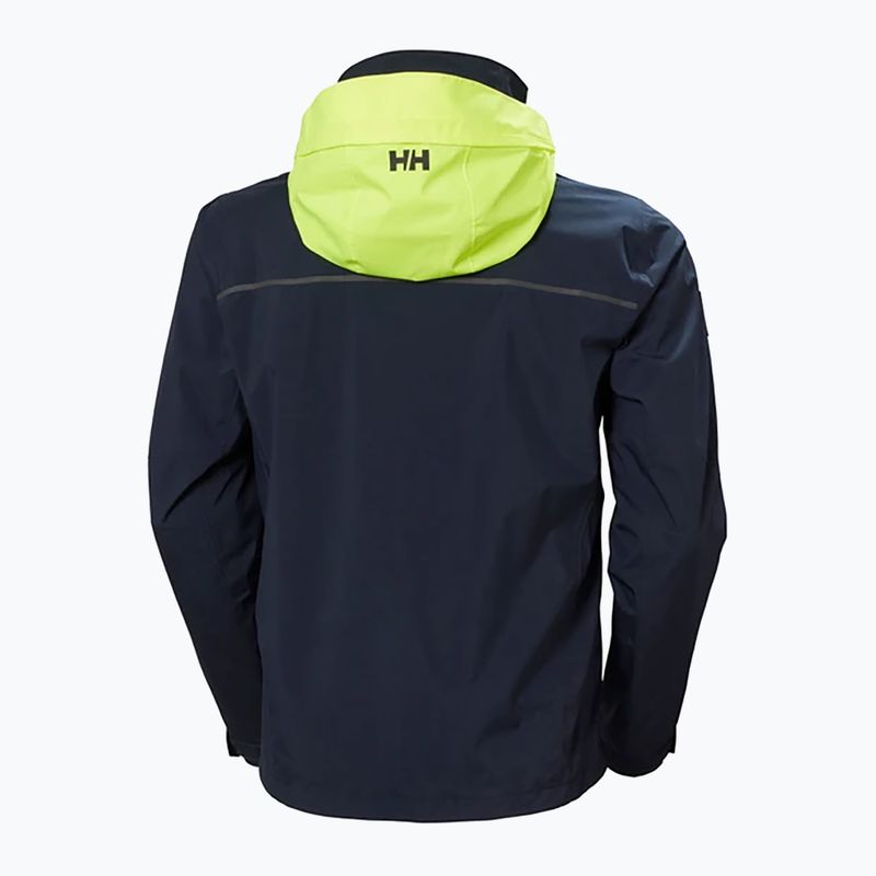 Giacca da vela da uomo Helly Hansen Hp Foil Match navy 7