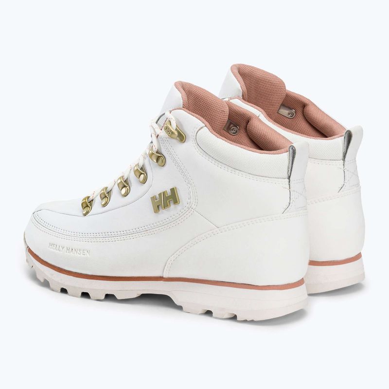 Stivali da trekking da donna Helly Hansen The Forester off white/tuscany 3