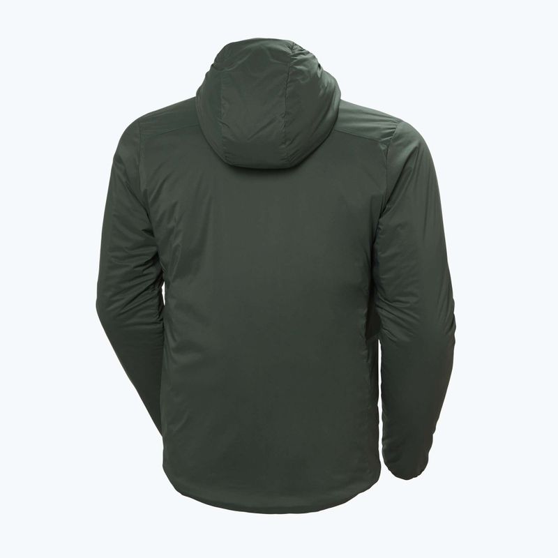 Giacca invernale da uomo Helly Hansen Odin Stretch Hooded Insulator abete rosso scuro 6