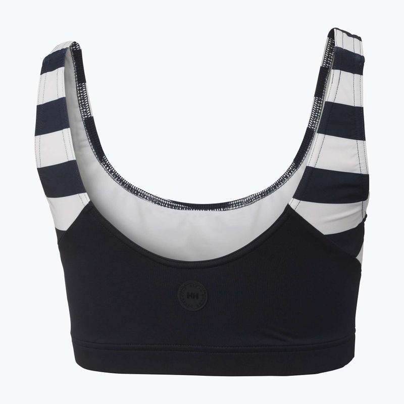 Helly Hansen HP Bikini Top a strisce blu 2