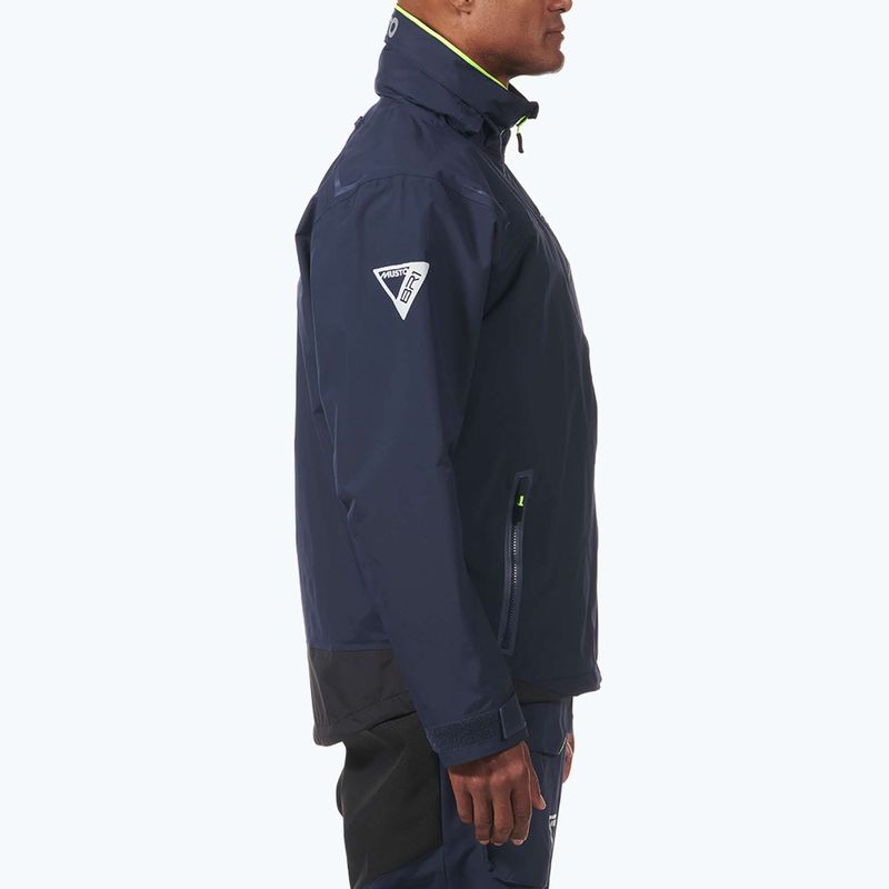 Giacca da vela Musto BR1 Solent da uomo, true navy 3