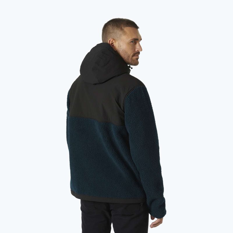 Felpa Helly Hansen Patrol Pile midnight da uomo 2