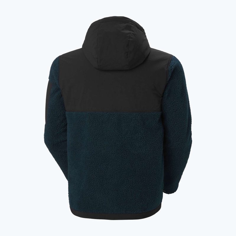Felpa Helly Hansen Patrol Pile midnight da uomo 7