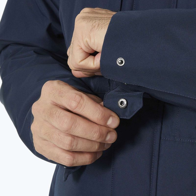 Piumino Helly Hansen Coastal 3.0 Parka uomo navy 5