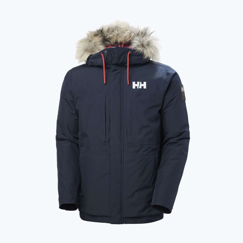 Piumino Helly Hansen Coastal 3.0 Parka uomo navy 7