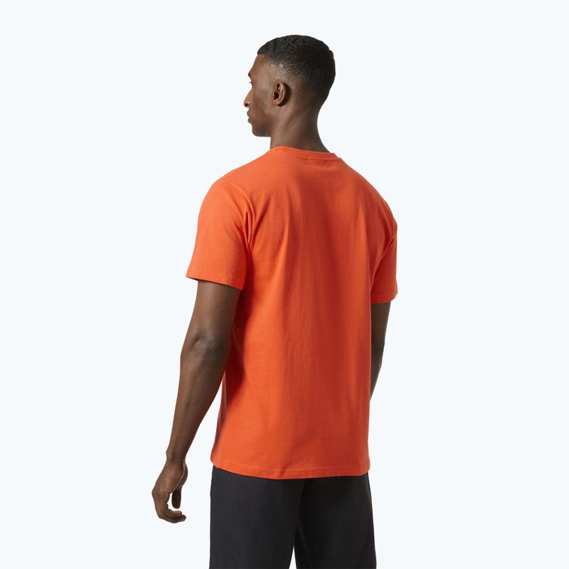Maglietta Helly Hansen HH Box flame da uomo 2