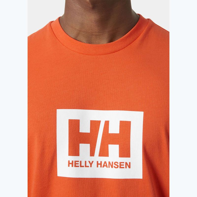Maglietta Helly Hansen HH Box flame da uomo 3
