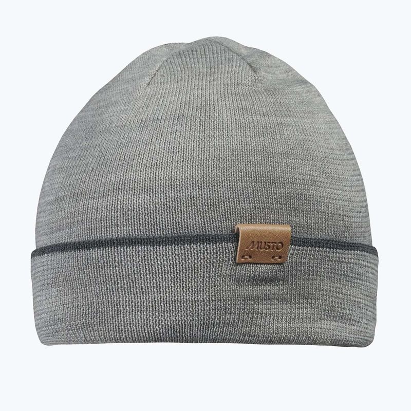 Musto Beanie & Scarf Gift Set grigio/ melange 2