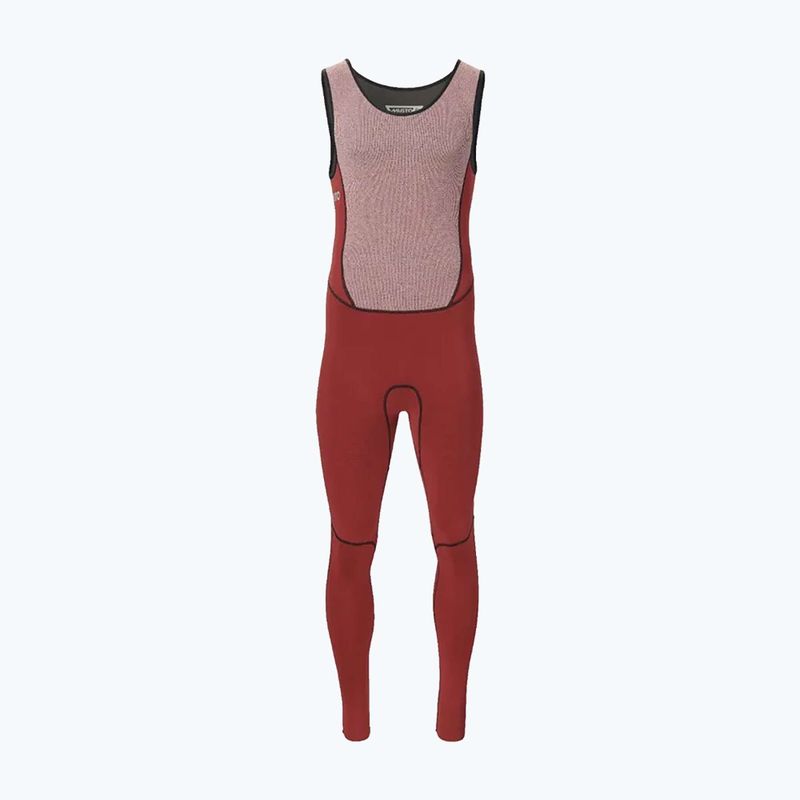 Muta da uomo per il nuoto Musto Flexlite Dynamic 2 mm Long John dark grey 3