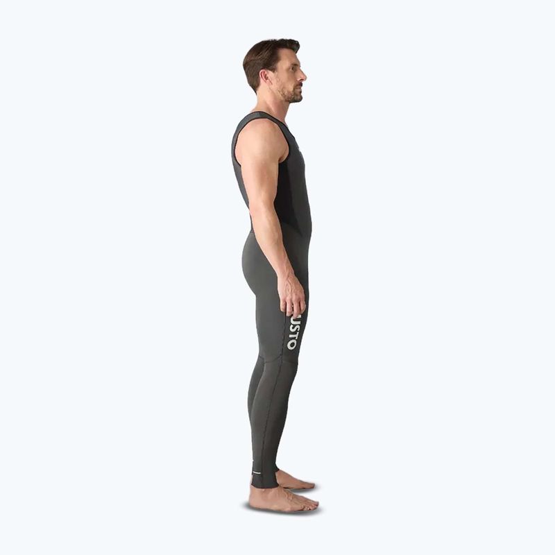 Muta da uomo per il nuoto Musto Flexlite Dynamic 2 mm Long John dark grey 6