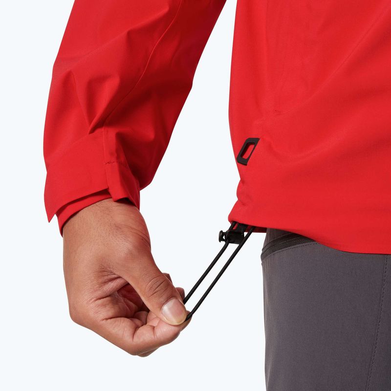 Giacca da vela da uomo Helly Hansen Hp Racing con cappuccio 2.0 alert rosso 6