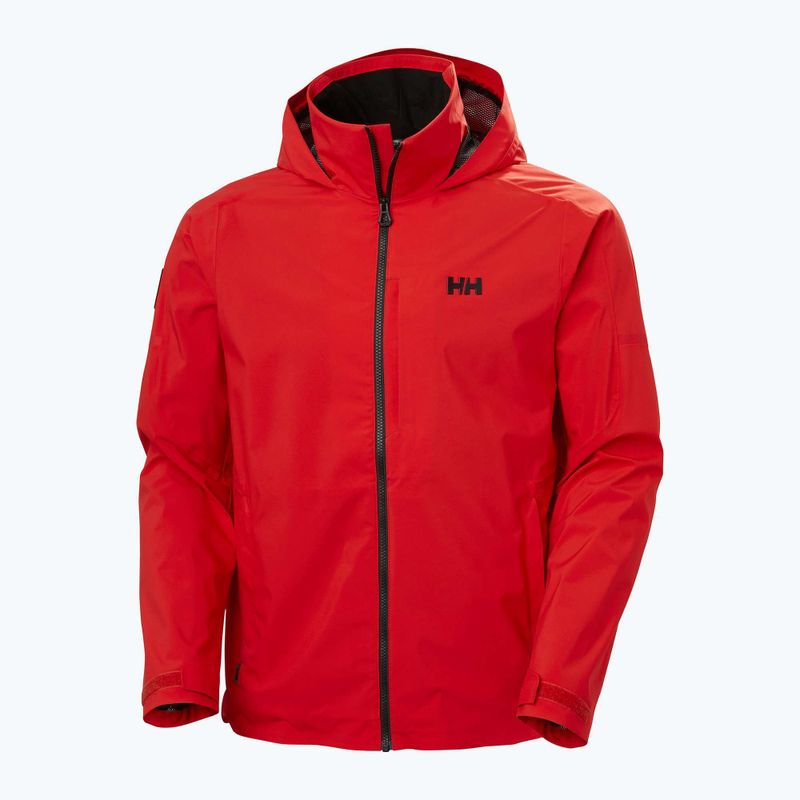 Giacca da vela da uomo Helly Hansen Hp Racing con cappuccio 2.0 alert rosso 7