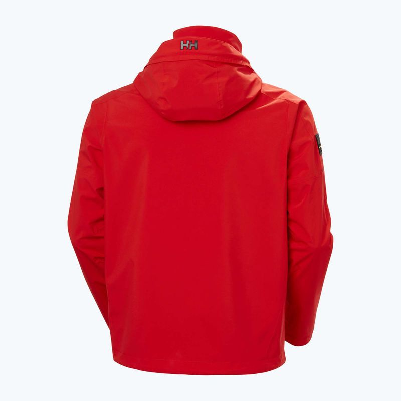 Giacca da vela da uomo Helly Hansen Hp Racing con cappuccio 2.0 alert rosso 8