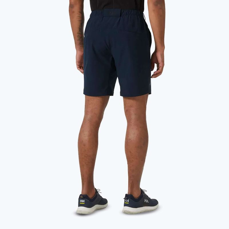 Pantaloncini da vela Helly Hansen da uomo Hp Sirocco 9" navy 2