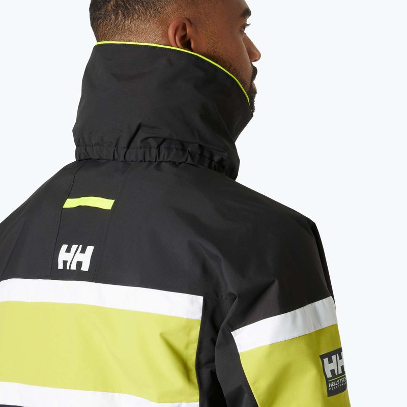 Giacca da vela da uomo Helly Hansen Salt Original ebano 4