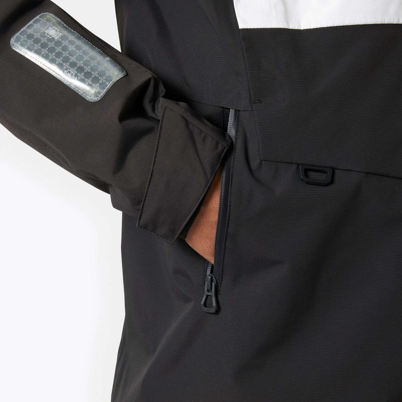 Giacca da vela da uomo Helly Hansen Salt Original ebano 6