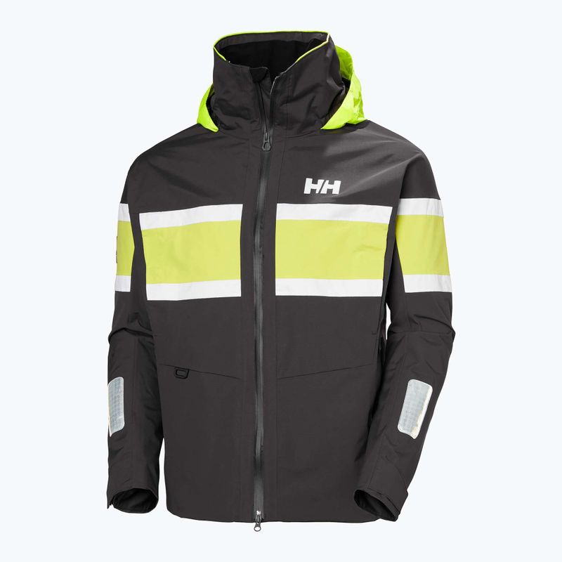 Giacca da vela da uomo Helly Hansen Salt Original ebano 9
