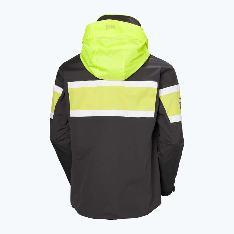 Giacca da vela da uomo Helly Hansen Salt Original ebano 10