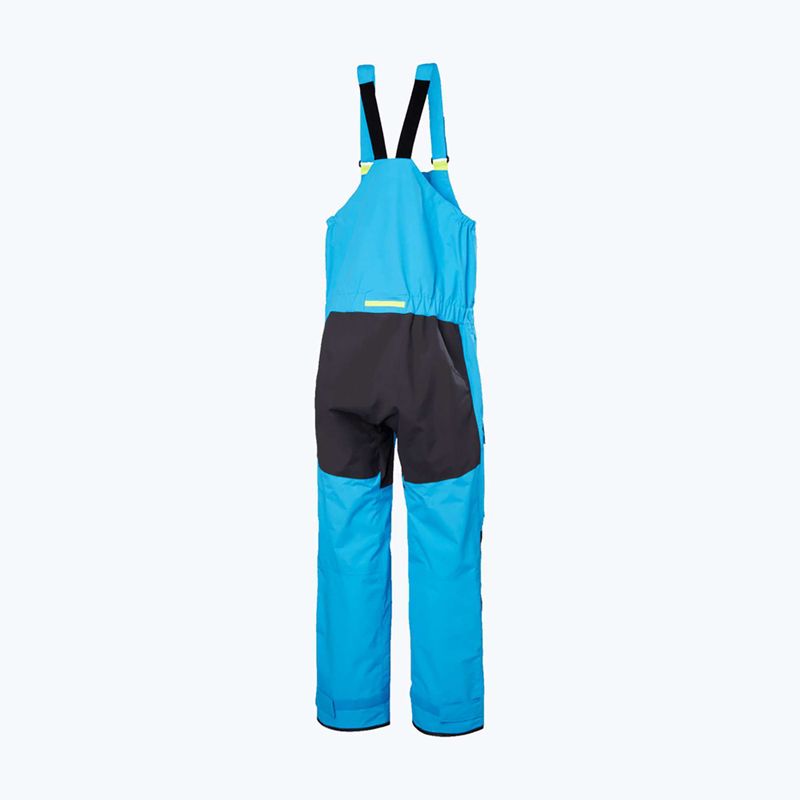 Pantaloni da vela da uomo Helly Hansen Pier 4.0 Bib cyan 4