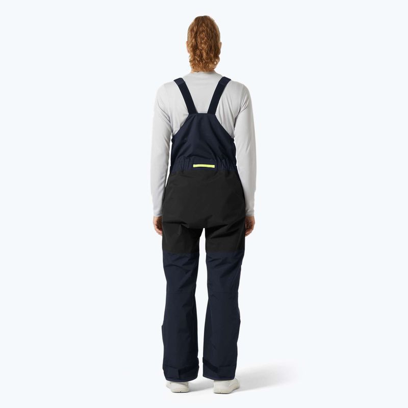 Pantaloni da vela da donna Helly Hansen Pier 4.0 Bib navy 2