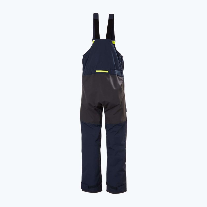 Pantaloni da vela da donna Helly Hansen Pier 4.0 Bib navy 7