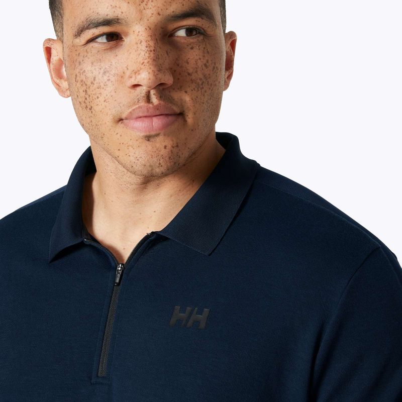 Helly Hansen Hp 1/2 Zip Polo Uomo navy 3