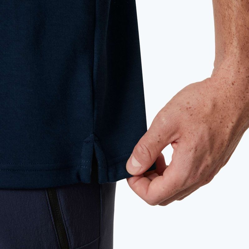 Helly Hansen Hp 1/2 Zip Polo Uomo navy 4