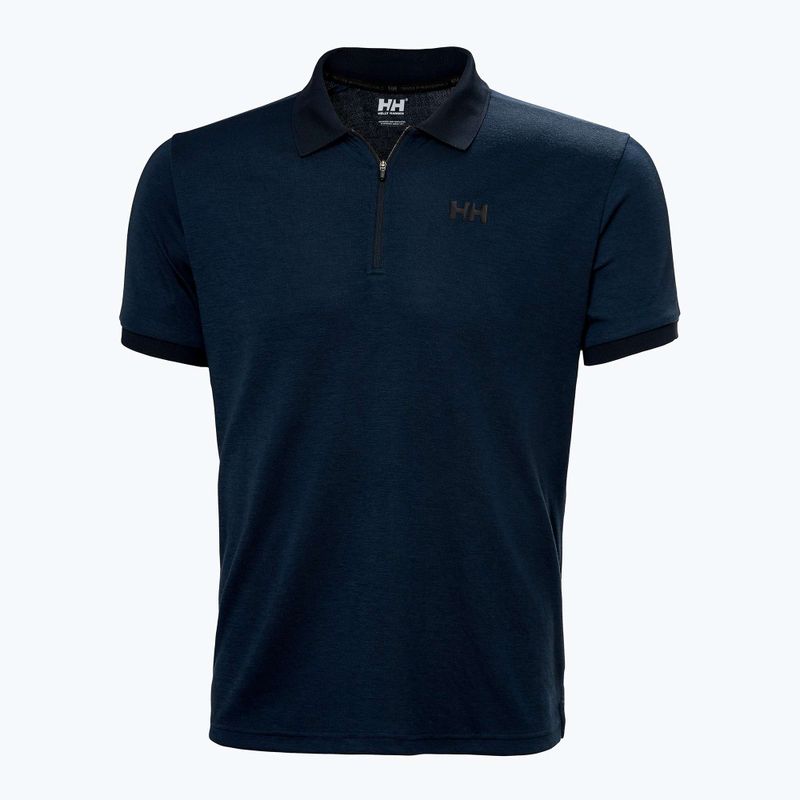 Helly Hansen Hp 1/2 Zip Polo Uomo navy 5