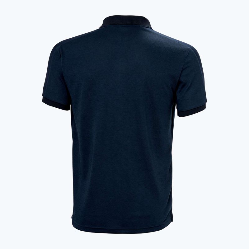 Helly Hansen Hp 1/2 Zip Polo Uomo navy 6