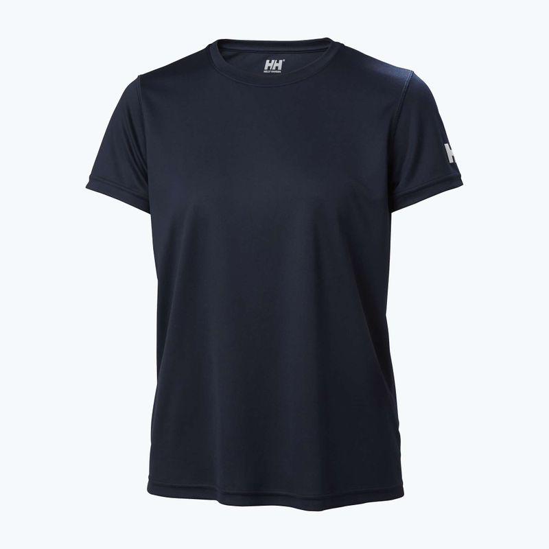 Maglietta Helly Hansen donna HH Tech 2.0 navy 4