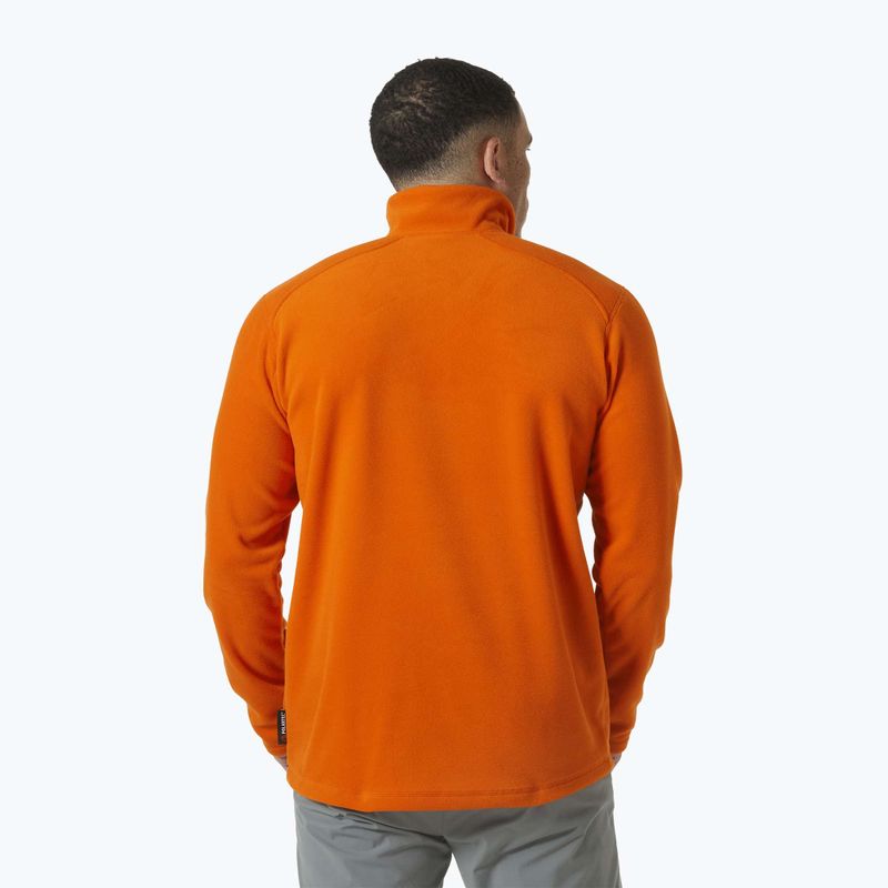 Helly Hansen donna Daybreaker 1/2 zip patrol felpa arancione 2
