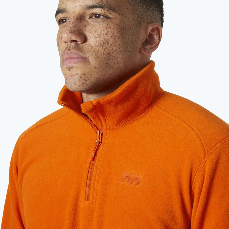 Helly Hansen donna Daybreaker 1/2 zip patrol felpa arancione 3
